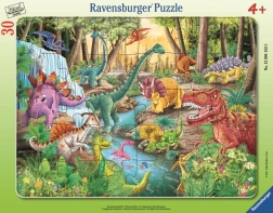 Ravensburger puzzle Dinozaury 30 elementów