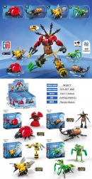 Transformujący się robotyczny owad