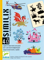 Gra karciana Similix od DJECO