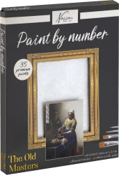 Malowanie po numerach na płótnie Milk Made 40 × 50 cm