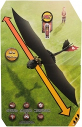 Latający smok Bezzębny z pilotem zdalnego sterowania