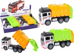 Śmieciarka z przyczepą