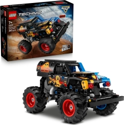 Lego Technic Monster Jam Grave Digger ogień i lód – naciągany monster truck (7+)