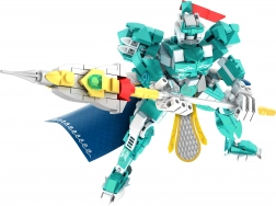 Klocki Five Tigers Generals 2w1