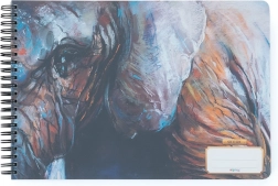 Szkicownik A3 z spiralną oprawą