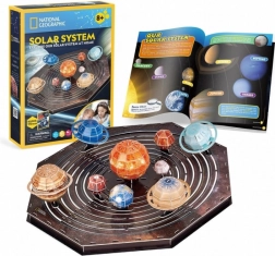 3D puzzle NATIONAL GEOGRAPHIC Układ Słoneczny – 173 elementów