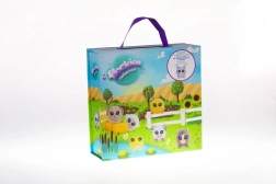 Flockies domek dla zwierzątek z figurką kotka Caroline