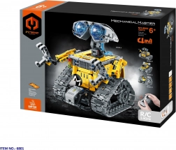 IM.Master Zestaw konstrukcyjny robot WALL-E 4w1 pilot RC/aplikacja 15,5x21x19,5 cm