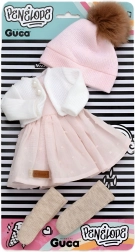 Ubranko dla lalki PENELOPE 34 cm – zestaw 5 elementów