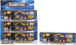 Teamsterz zestaw budowlany mini z maszynami konstrukcyjnymi