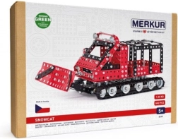 Klocki MERKUR Pług śnieżny 642 szt. w pudełku 33x23x6 cm