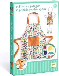dziecięcy fartuch kuchenny warzywa