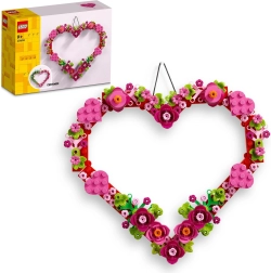 LEGO Creator ozdoba w kształcie serca