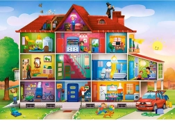 Puzzle Życie w domu MAXI od Castorland