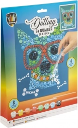 Grafix Malowanie po numerach - Pies