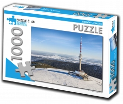 Puzzle Jesioniki, Pradziad 1000 elementów – edycja turystyczna