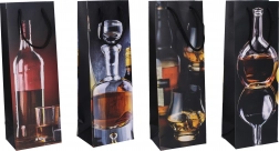 Torba prezentowa na butelkę, rozmiar średni, Całoroczna