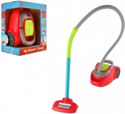Dziecięcy odkurzacz na baterie z dźwiękiem