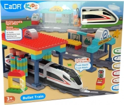 Klocki stacja kolejowa CADA 108 elementów