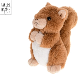 Pluszowa wiewiórka Take Me Home 15 cm