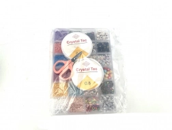 Zestaw koralików do nawlekania dla dzieci