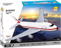 Klocki COBI BOEING 747 – pierwszy lot 1969