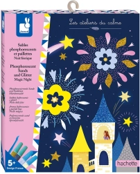 JANOD Świecące obrazki z piasku Czarnoksięska noc Maxi