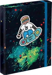 Baagl Teczki na zeszyty i podręczniki A5 Chill