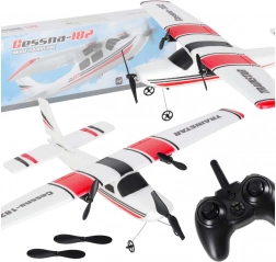 rc samolot cessna 182 trainstar 2,4 ghz – podwójny silnik i lekka pianka epe