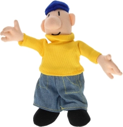 Pluszowa postać Pat (Pat i Mat) 20 cm - 1 sztuka