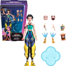 Mattel figurka Zoey KPop Demon Hunters HUNTR/X „How It’s Done” - 1 szt.