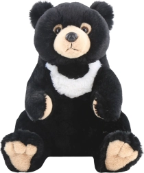 Pluszowy niedźwiedź baribal 25 cm