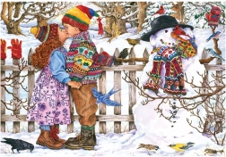 Puzzle Pierwszy pocałunek 500 elementów ANATOLIAN