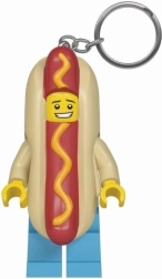 Lego Iconic świecący brelok Hot Dog