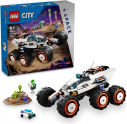 Lego City kosmiczny łazik i badanie życia pozaziemskiego