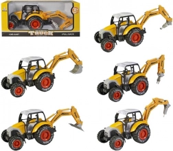 maszyna budowlana 24 cm z biegiem wstecznym