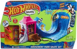 Hot Wheels Zabawny skatepark zestaw