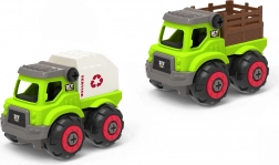 Samochód do skręcania 13 cm