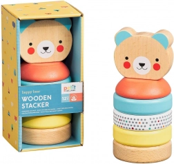 Drewniana wieża MIŚ Petit Collage