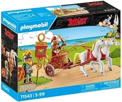 Playmobil Asterix: Rzymski wóz
