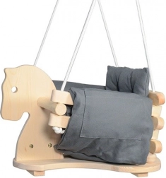 Dziecięca huśtawka Konik