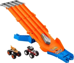Hot Wheels Monster Trucks zestaw wyścigowy Wyścig Demolki
