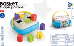 Sorter dla najmłodszych – różne kształty