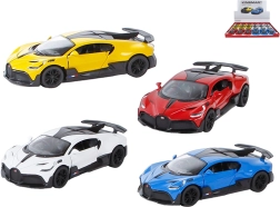 Metalowy model auta Bugatti Divo z napędem wstecznym Kinsmart