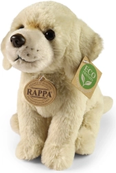 Pluszowy labrador Rappa 23 cm, przyjazny dla środowiska