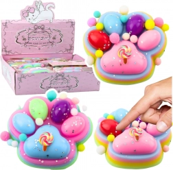 Antystresowy squishy gniotek kocia łapka XXL