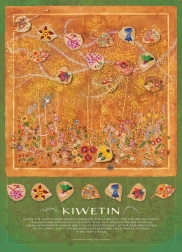 Puzzle Kiwetin 1000 elementów COBBLE HILL