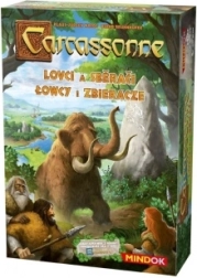 Carcassonne: Łowcy i zbieracze – samodzielna gra planszowa