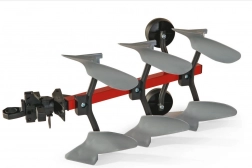 Rolly Toys obrotowy wieloskibowy pług NIEMEYER do traktorów dla dzieci