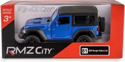 Metalowy model JEEP Wrangler Rubicon 2021 1:35 z napędem pull-back